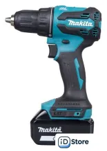 Дрель-шуруповерт Makita DDF490F002 (с 1-им АКБ, кейс)