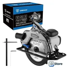 Дисковая (циркулярная) пила Deko CSDK-2500 PRO 085-1153
