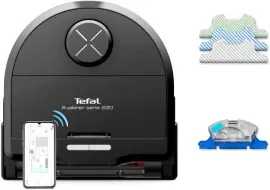 Робот-пылесос Tefal X-Plorer Serie 220 Animal Allergy RG9475WH