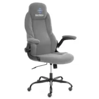 Кресло офисное TetChair Bazuka metalBL (велюр, серый, 29)