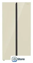 Холодильник MAUNFELD MFF191NFBG