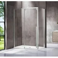 Душевой уголок Vincea Lugano VSR-1L9012CL-1 (хром/прозрачное)