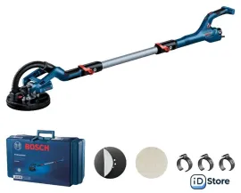 Шлифмашина для стен и потолков Bosch GTR 550 Professional 06017D4020 (с кейсом)