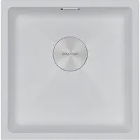 Кухонная мойка Paulmark IT-Granit Lumi 45 Uni LU45-WH (белый)