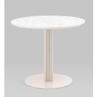 Обеденный стол Stool Group Stem D90 (террацо)