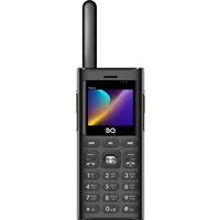 Телефон BQ BQ-2010 Talkie (черный)