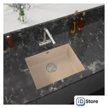 Кухонная мойка ZorG Fast 54 Premium beige