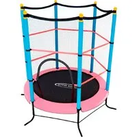 Батут DFC SMRKids TX-B7105FP (розовый)