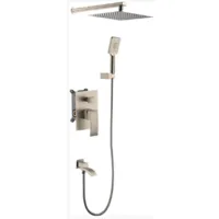 Душевая система Vivi Felice 1020 nichel