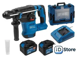 Перфоратор Bull CBH 1826 1333736 (с 2-мя АКБ, кейс)