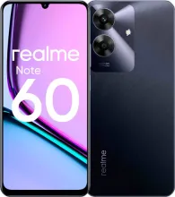 Смартфон Realme Note 60 4GB/128GB (черный)