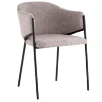 Стул Stool Group Brace (букле серый)