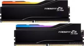 Оперативная память G.SKILL Trident Z5 CK RGB 2x24ГБ DDR5 8200 МГц F5-8200C4052G24GX2-TZ5CRK