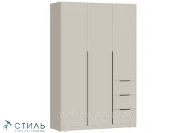 Шкаф Вентуро ШК-002 - Кашемир (1,35м)