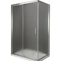 Душевой уголок BelBagno UNO-AH-1-110/80-C-Cr 110x80 (прозрачное стекло)