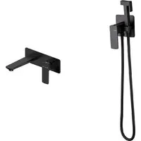 Гигиенический душ Oliveeka OL-829003869003-MB (черный матовый)
