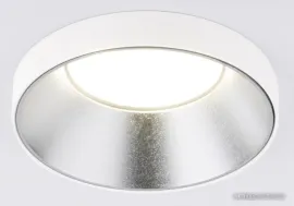 Точечный светильник Elektrostandard 112 MR16 (серебристый-белый)