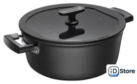 Кастрюля Fiskars Hard Face 1075527