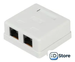 Розетка компьютерная ЭРА RJ-45 Б0056902