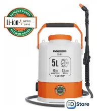 Аккумуляторный опрыскиватель Daewoo Power DSA 5Li