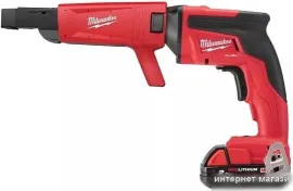 Шуруповерт для гипсокартона Milwaukee M18 FSGC-202X 4933459199 (с 2-мя АКБ, кейс)