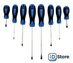 Набор отверток Hoegert Technik HT1S096 (8 предметов)