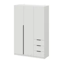 Шкаф SV-МЕБЕЛЬ ШК 22 К (СЕЙФ) Белый EW 1,35 м.
