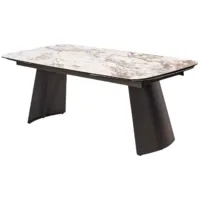 Обеденный стол M-City Odin 200 TL-312 / 626М05798 (темно-серый)