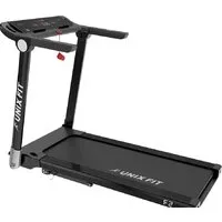 Электрическая беговая дорожка Unixfit Hi-tech F2 (dark storm)