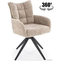 Стул Halmar K540 (бежевый/черный)
