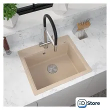 Кухонная мойка ZorG Rock 60 Premium beige