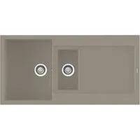 Кухонная мойка Longran Enigma ENG1000.500 (трюфель)