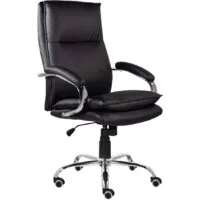 Офисное кресло Brabix Premium Cuba EX-542 (экокожа/черный)
