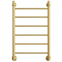 Полотенцесушитель водяной Двин J 60/50 (золото матовое)