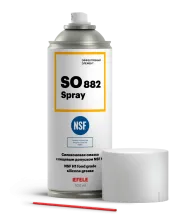 Смазка силиконовая с пищевым допуском H1 EFELE SO-882 SPRAY (520 мл.)