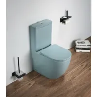 Унитаз напольный CeramaLux 2166XMLG