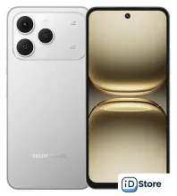 Телефон Tecno Spark 40 KM5n 8GB/256GB NFC (серый титановый)