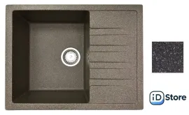Кухонная мойка БелЭворс Vega R (шоколад, без сифона)
