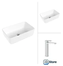 Умывальник Lauter 21674A Cascade 21СК0655C