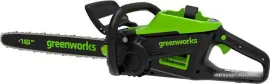 Аккумуляторная пила Greenworks GD60CS25 (без АКБ)