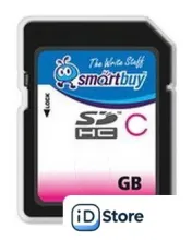 Карта памяти SmartBuy SDHC (Class 10) 16 Гб (SB16GBSDHCCL10)