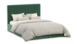 Мягкая кровать Джессика 160 Amigo green с подъемным механизмом
