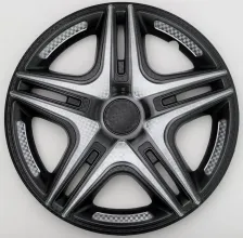 Колпак декоративный автомобильный Дакар Super Black 15" (4 шт)