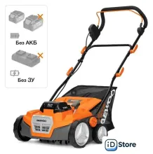 Скарификатор-аэратор Daewoo Power DSC 3842Li (без АКБ)