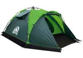 Палатка кемпинговая RSP Narle 2 с автоматическим каркасом (зелёный)
