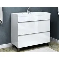 Мебель для ванных комнат Vela Тумба под умывальник Vela Мира 90Н под Classica TU271071