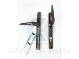 Нажимной гарнитур Stublina 1122 Ral 8017 (красно-коричневый)