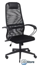 Офисное кресло AksHome Ирис PL (черный)