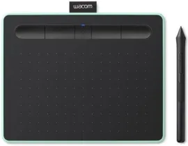 Графический планшет Wacom Intuos CTL-4100WL (фисташковый зеленый, маленький размер)