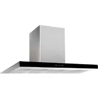 Кухонная вытяжка Akpo Feniks Slim Glass 90 WK-9 (нержавеющая сталь/черный)